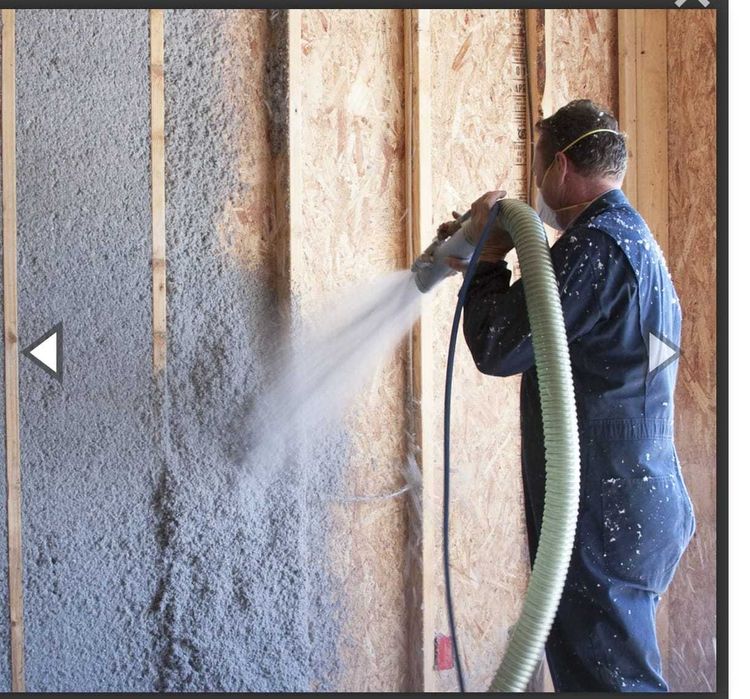 Теплоизоляция Эковата