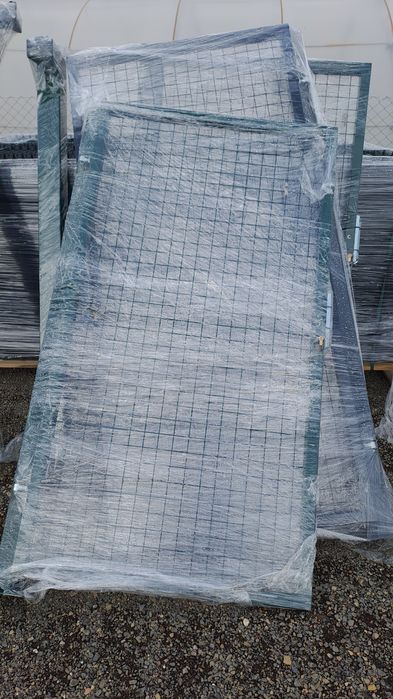 Оградни пана. Врати входни и плъзгащи. И на изплащане.