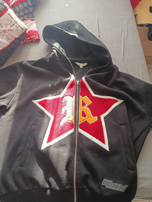 Hanorac Review Negru