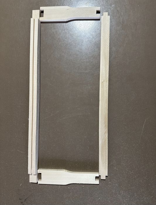 Vând rame stupi tei 1/1,1/2