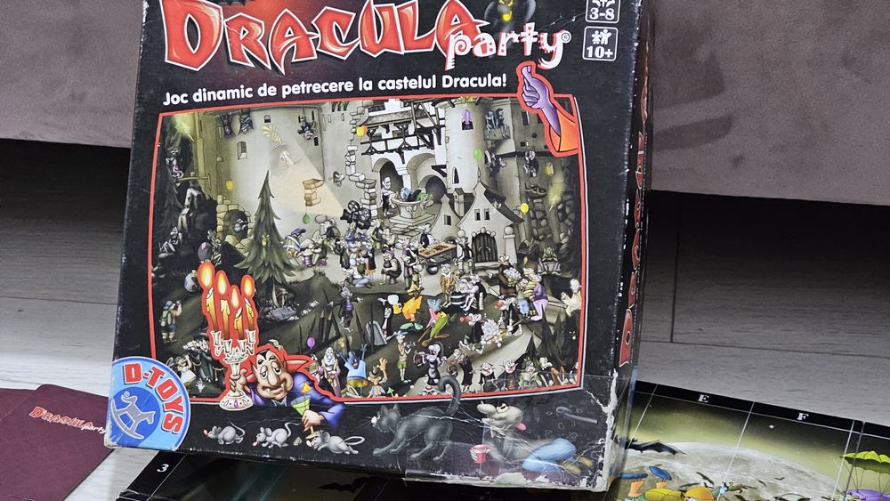 Joc interactiv Dracula