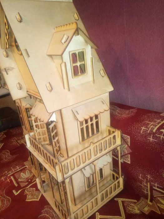 Кукольный домик из фанеры