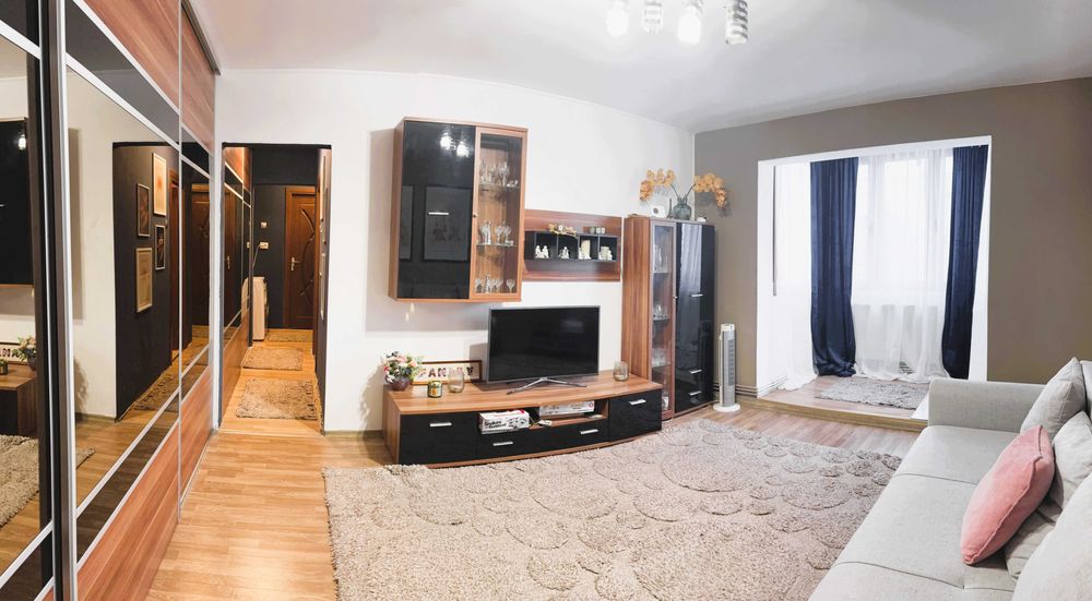 Apartament 3 camere| complet utilat | 2 parcari -Mănăștur–Ale. Retezat