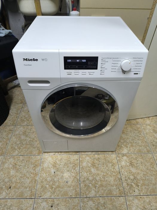 Пералня Miele WKF 130 WPS - 8кг. 1600 об. клас А+++