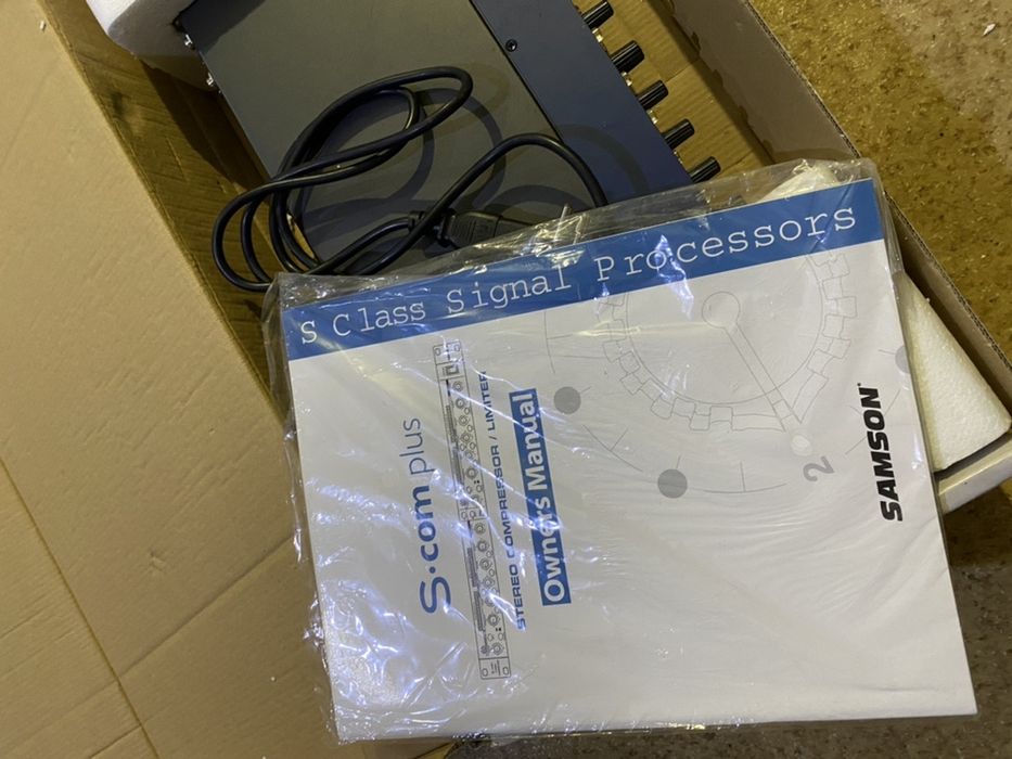 SAMSON S-COM PLUS стерео компрессор