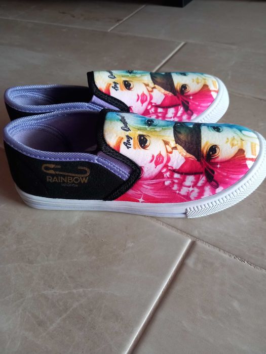 Гуменки на Rainbow high и Matstar