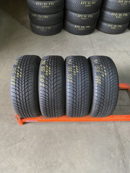 Anvelope iarna 205/55/16 Bridgestone Blizzak LM001 RFT 205 55 16 R16