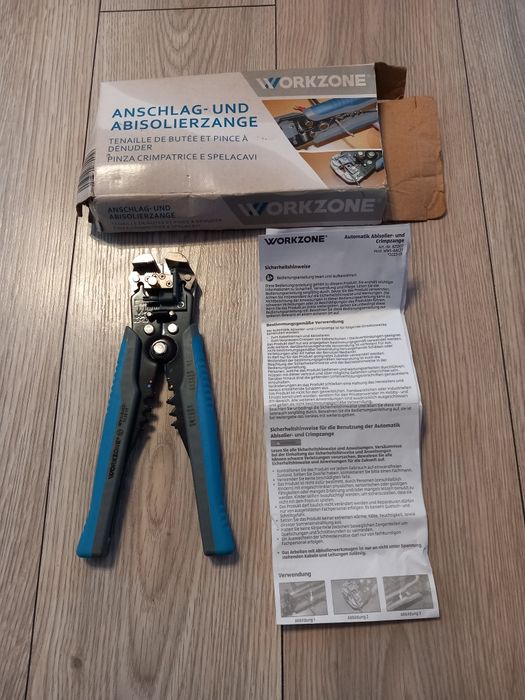 Vand Cleste Sertizat/Dezizolat WorkZone wws-aacz1