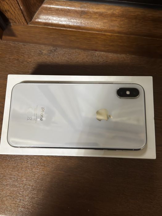 Iphone X  white