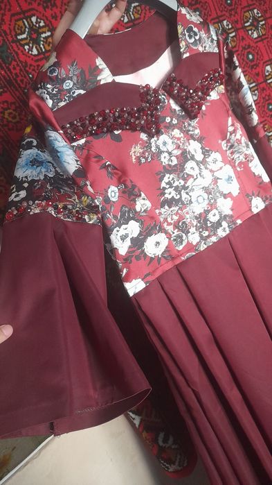 Oqshom kelinlik libosi