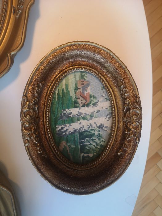 Гоблен Маргарити и пейзаж с брези