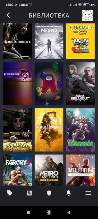 Продам аккаунт в стим