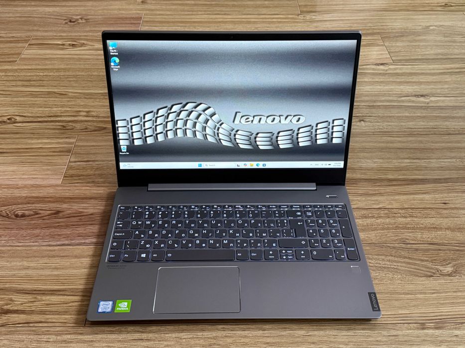 15.6 Lenovo s540`Core i5-8265U/Nvidia MX250/12GB RAM/256GB SSD/Full HD IPS/Бат 7ч