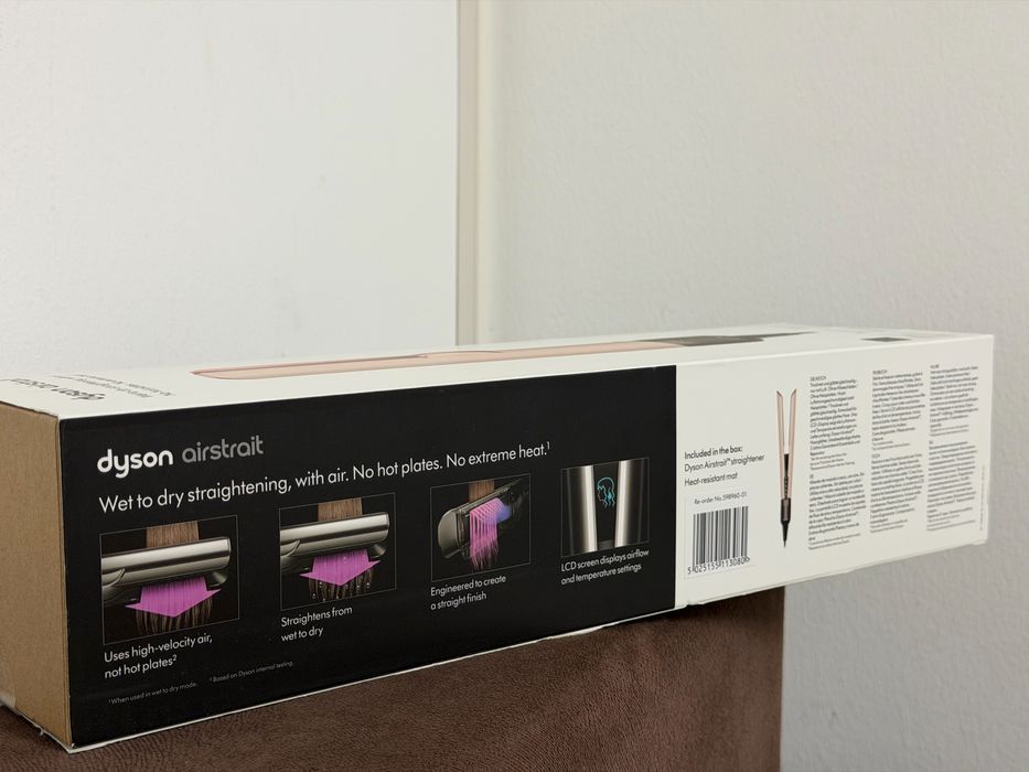 Placa de păr Dyson Airstrait - NOU SIGILAT