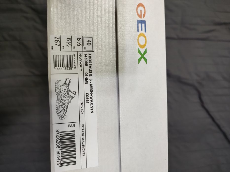 Sandale de copii pentru baiat geox mărimea 40