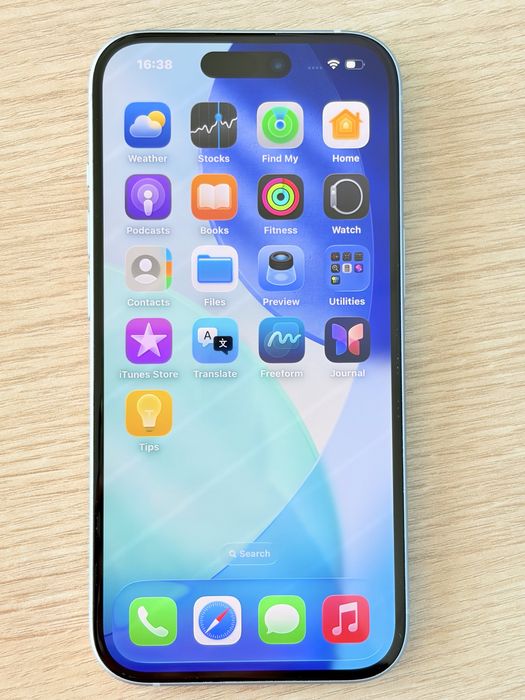 iPhone 15, 128 GB, blue