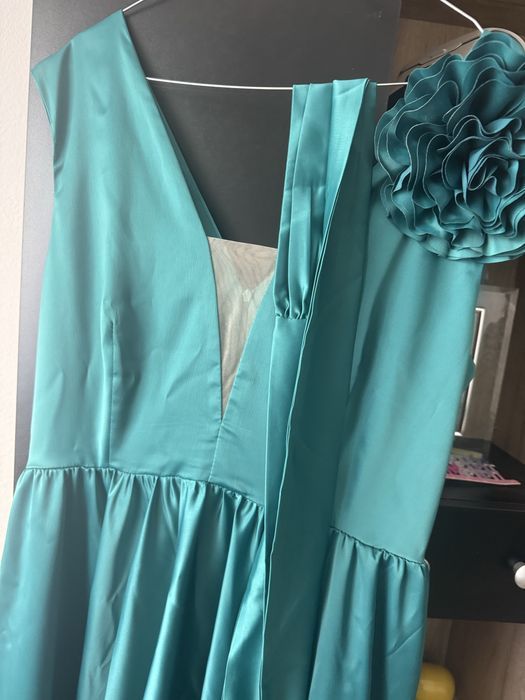Rochie eleganta verde