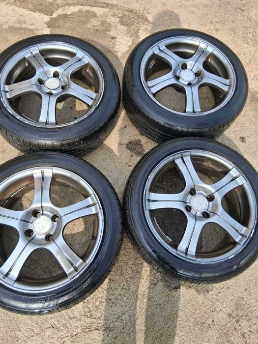 4 броя летни гуми с джанти 195/50R16