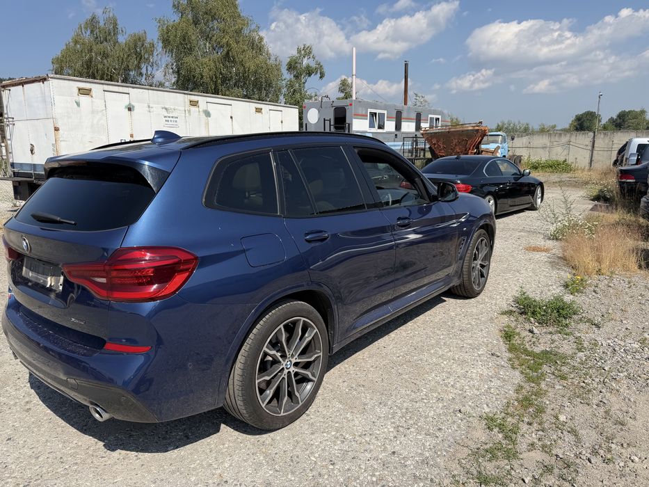 Bmw x3 g01 2.0d 190hp НА ЧАСТИ ( бмв х3 г01 2.0д 190 коня )