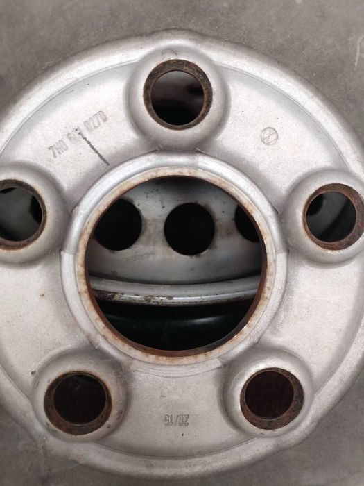 Метални джанти за WV Transporter 5, 16", 5x120