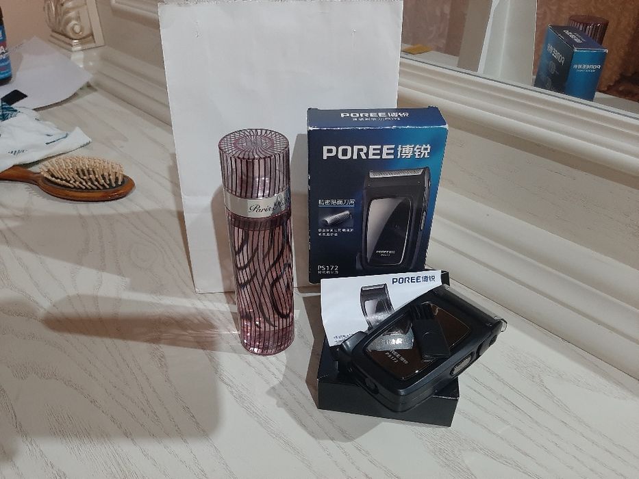Poree бритвенный аппарат! Хороший выбор для подарка