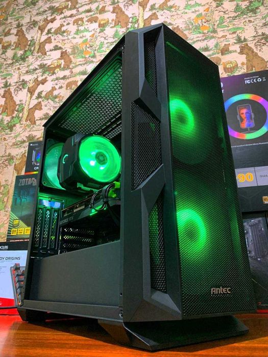 Kompyuter yig`ish va kuchaytrish Real PC bilan birga!!!