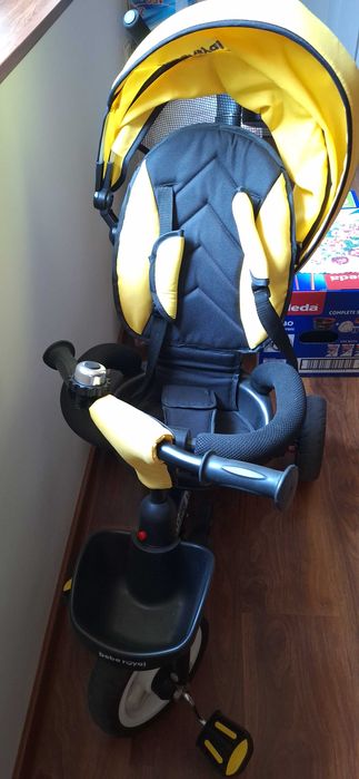 Vand tricicleta copii Bebe Royal Milano trike