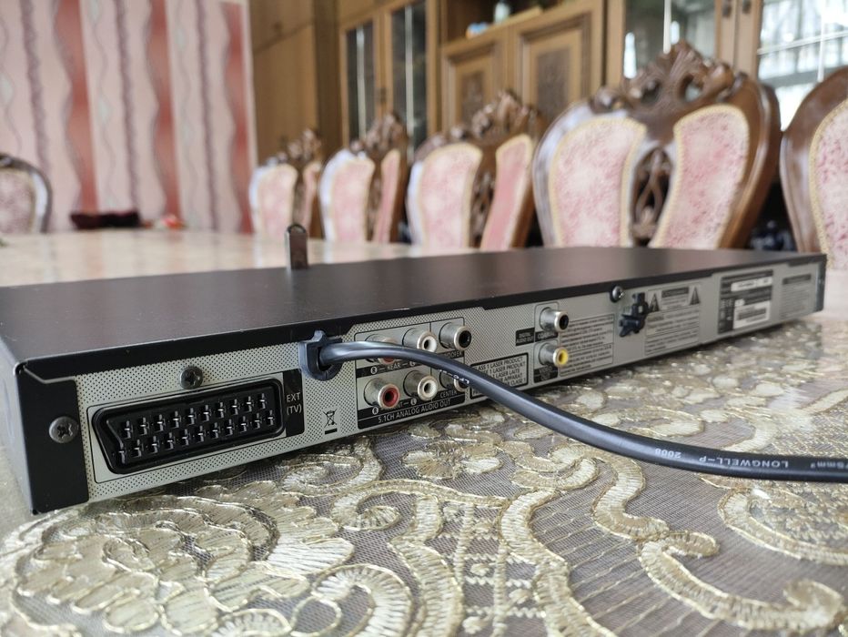 Orginal samsung dvd-p480kd modeli aybi yo‘q ideal holatda