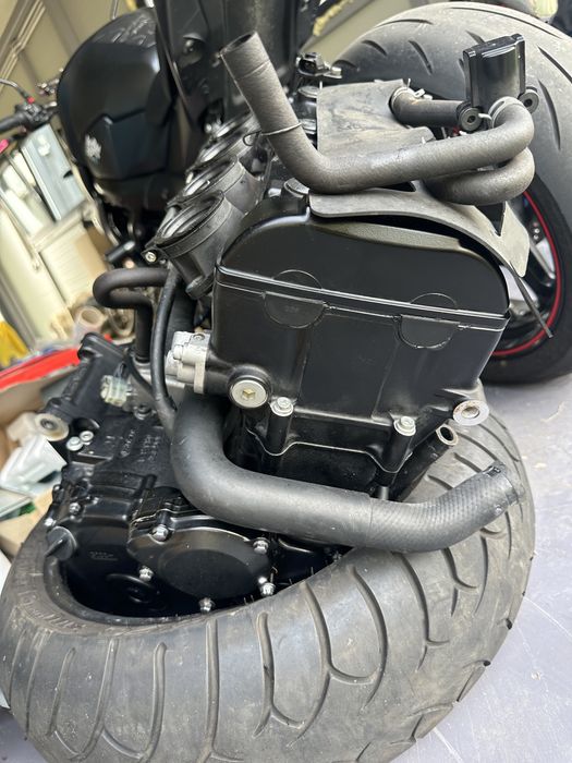 Motor si cutie viteze Suzuki Gsr 750