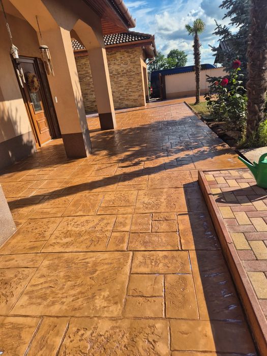 Beton Amprentat Medgidia