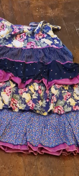 Fusta Gipsy Style Flamenco