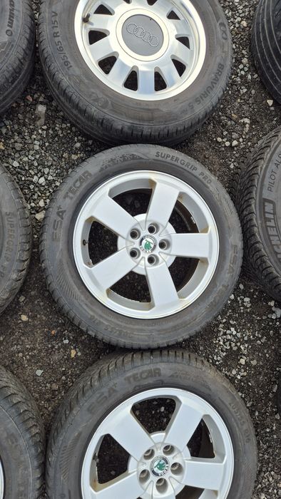 Оригинални джанти Шкода 5/100 Skoda Oktavia 5x100