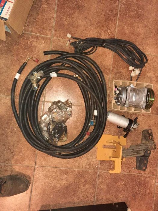 Кондиционер на спецтехнику