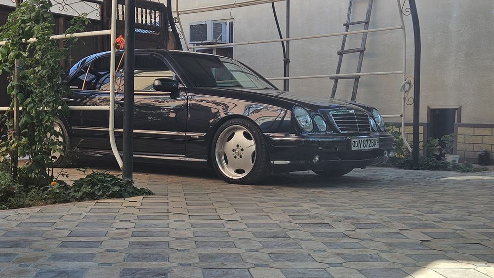W210 m113 5 litr
