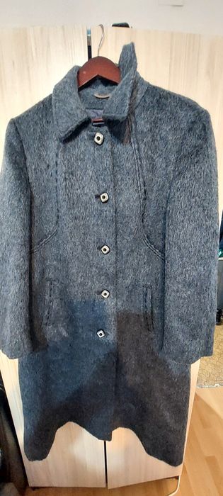 Дамско палто от 100% лама