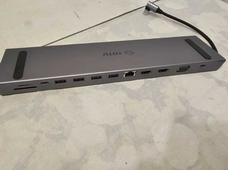 Docking station hub USB Totu TT-DC005 13in1 Apple Windows portabil