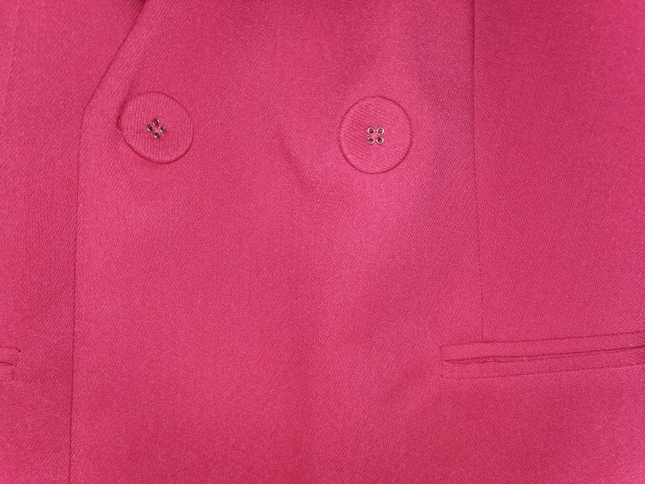 Sacou lung stil rochie Stradivarius