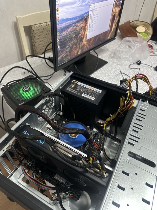 Видеокарта  rx 580