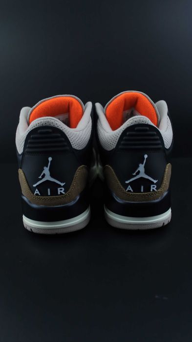 Air Jordan 3 Desert Elephant + CADOU (42,5) | TRANSPORT GRATUIT