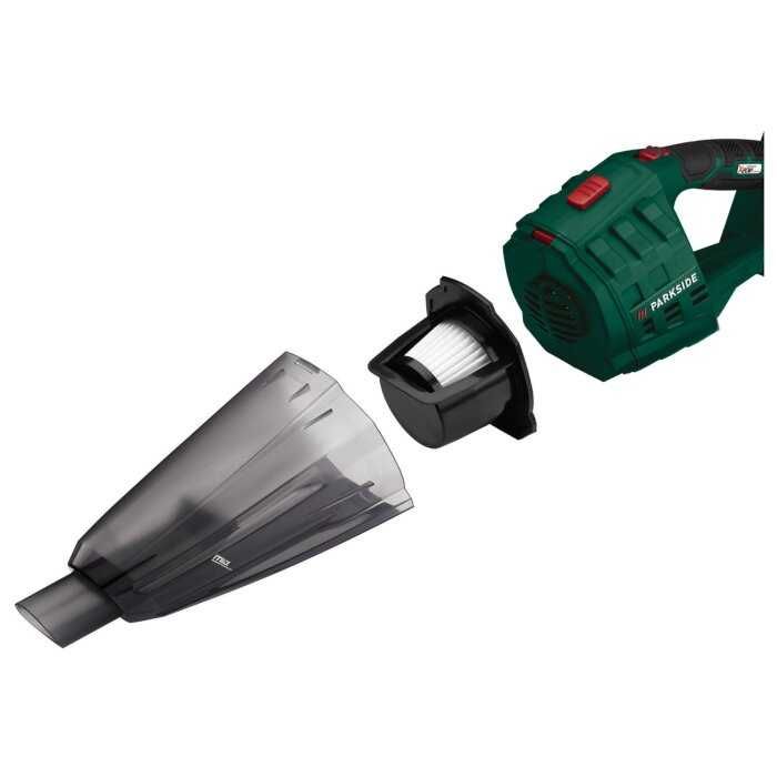 Нова Акумулаторна Прахосмукачка с подова дюза PARKSIDE 20V