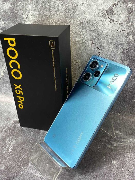 Xiaomi Poco X5 Pro-256гб (Караганда 12 мкр д.5 ТД Лиза) ЛОТ 859242
