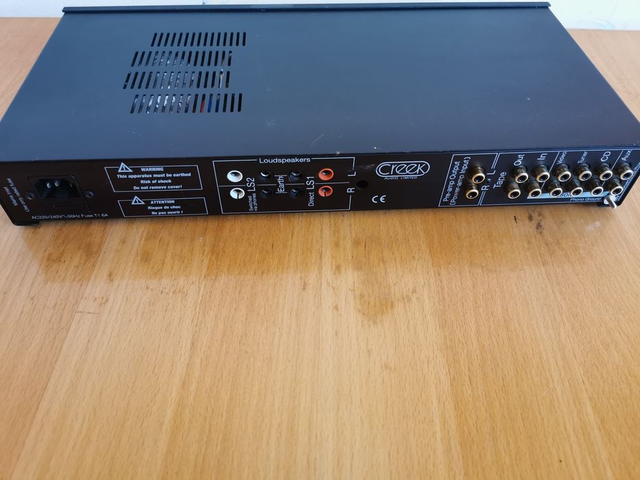 Creek 4240 Special Edition Amplificator Audiofil