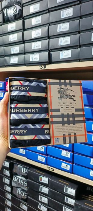 Маркови оригинални боксерки 3бр. В кутия