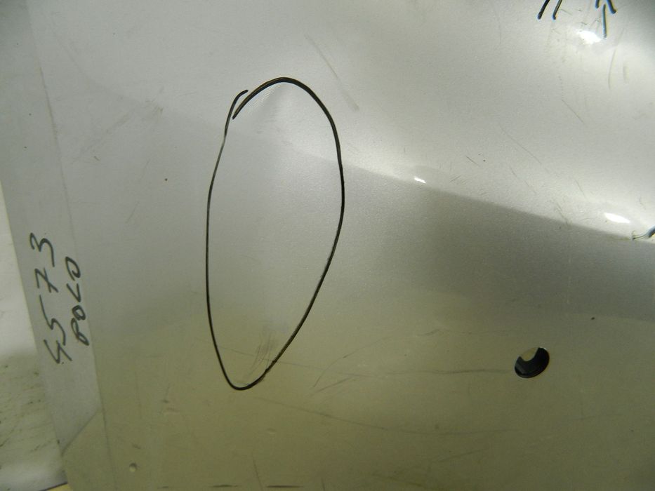 Bara spate VW Polo, 2009, 2010, 2011, 2012, 2013, 2014, 6R6807421BK