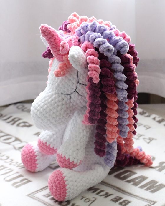 Вязанные игрушки