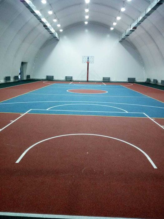 Металлотентовые ангары