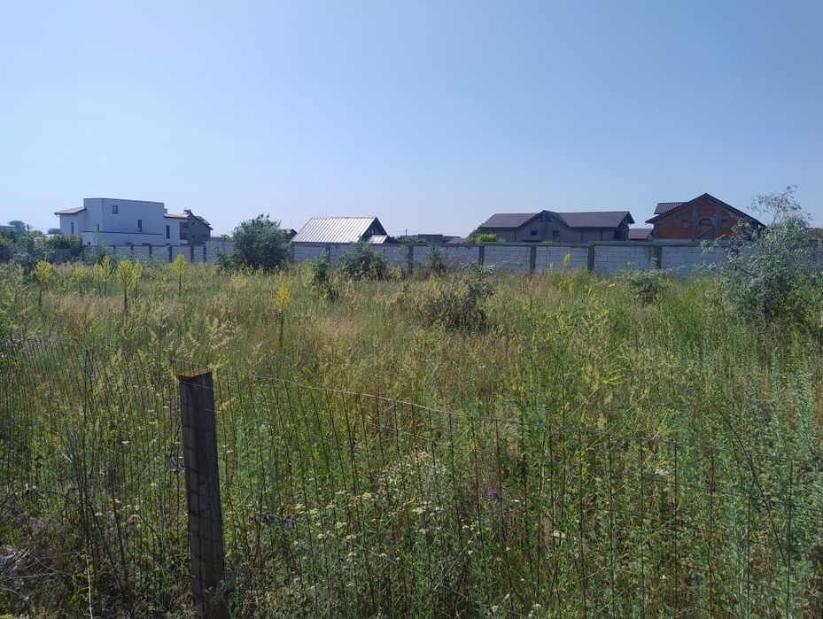 Vand lot de casa de 500 m2 satu costi in spate folicultura