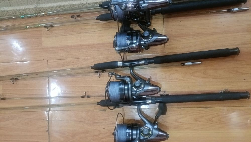 Удочки крокодил в полном комплекте