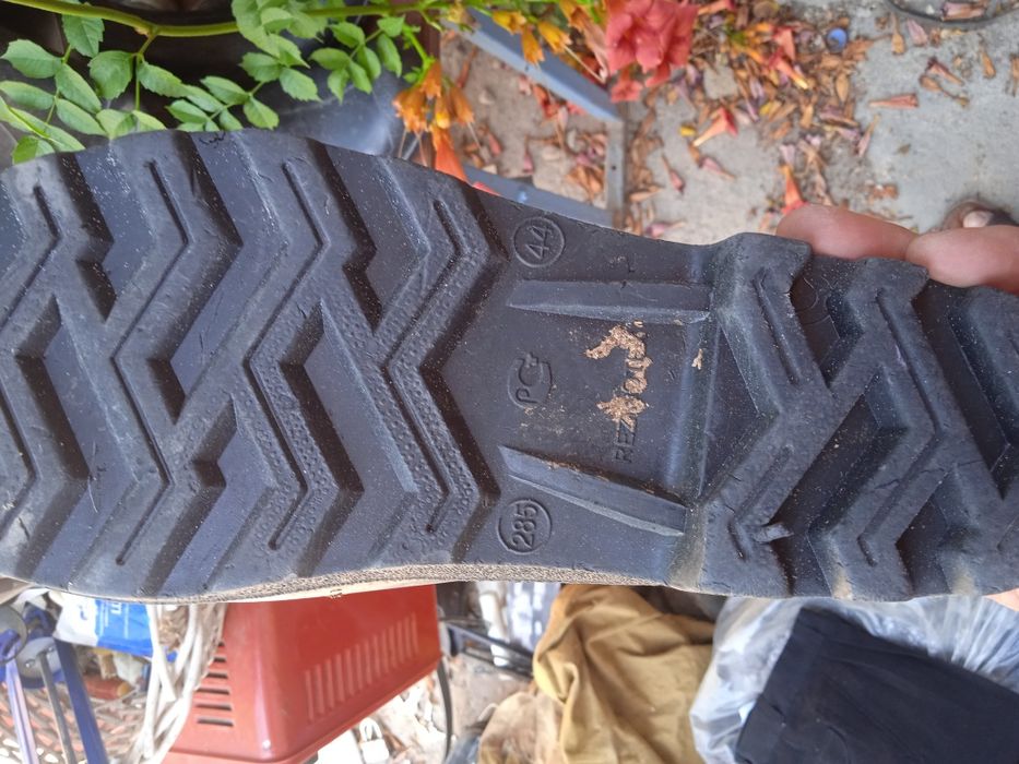 Сапоги резиновые.