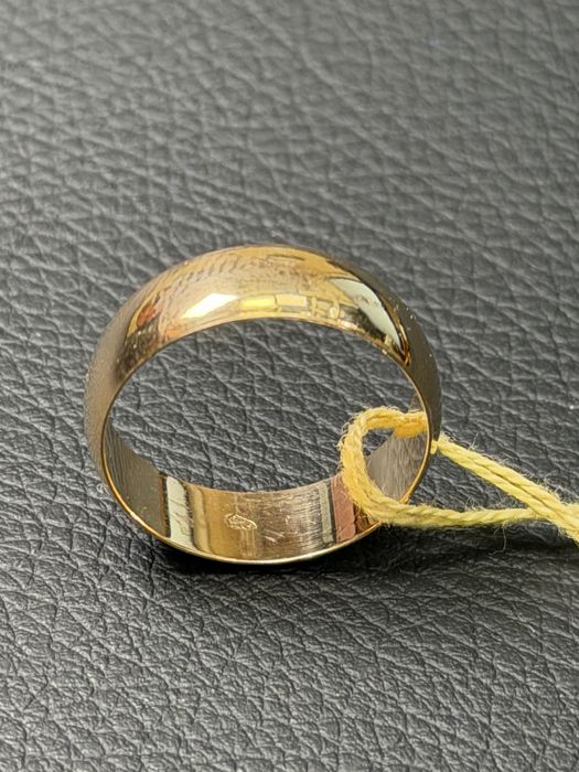 Златна халка 14 K 585 Чисто нова gold zlatna halka